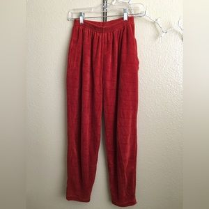 Vintage Rainbow Creek Velvet Pants
